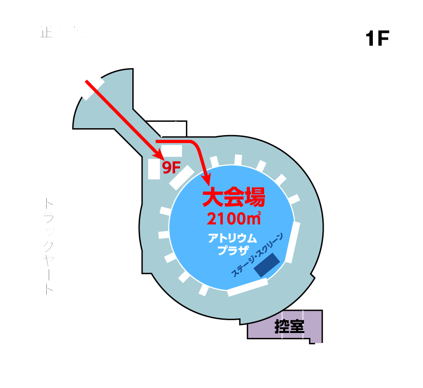 プランB　1階での開催プラン