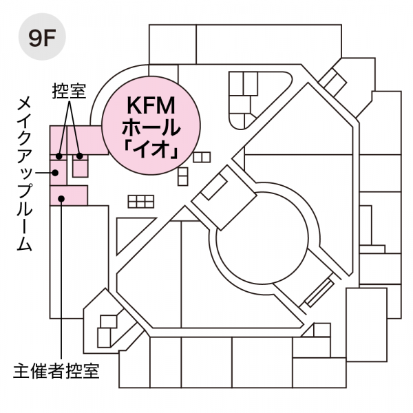 KFMホールイオ配置図