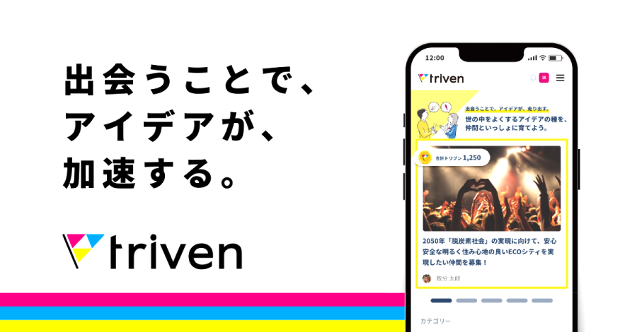 IPOへの道-アドリブワークス-triven