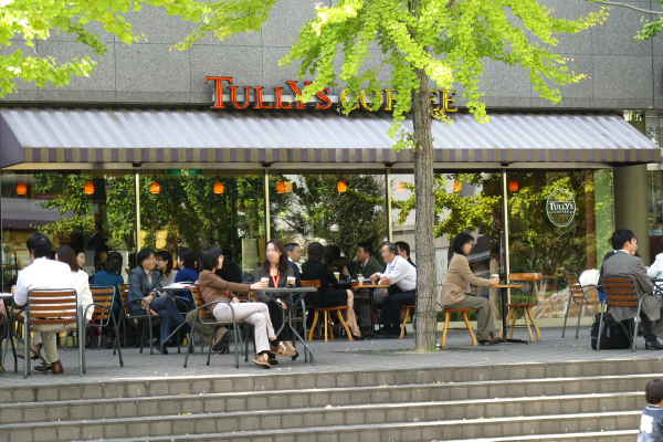 オフィスだより第7回_飲食店タリーズ