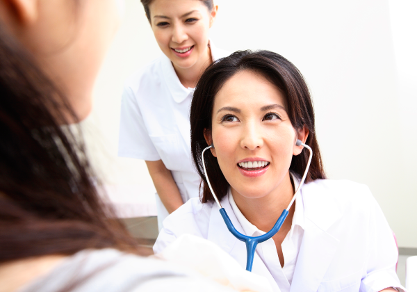 Mass Medical Examination for the Tenants