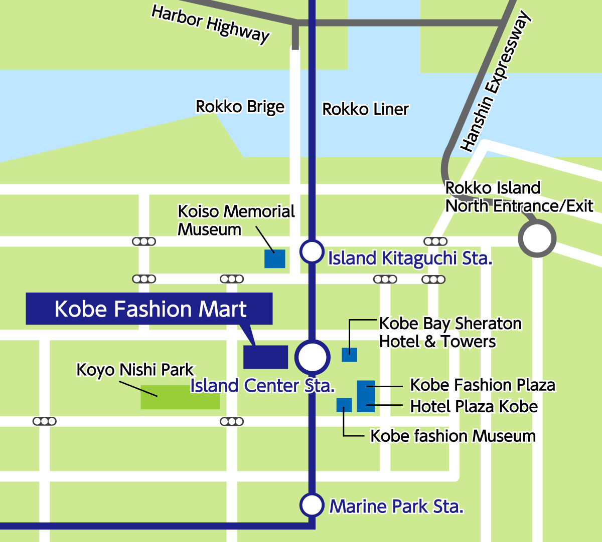 Map of Surrounding Area